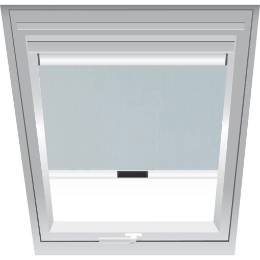 Roto verduisteringsrollo Lichtgrijs 1-V05 2