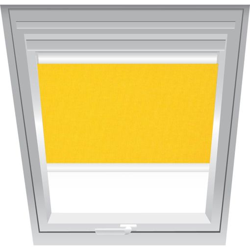 Roto privacyrolluik Geel 2-R26 2