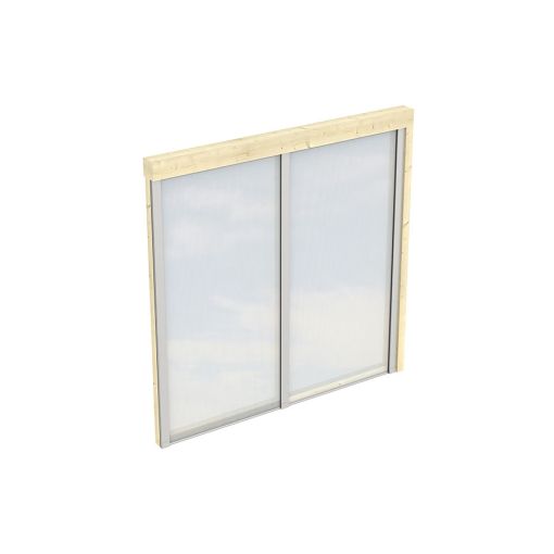 Skan Holz zijwand polycarbonaat wandaanbouw 2