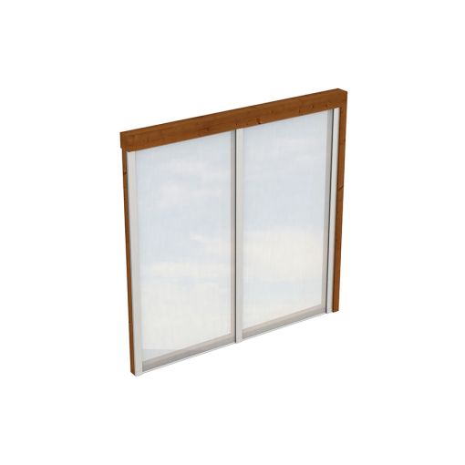 Skan Holz zijwand polycarbonaat wandaanbouw 2