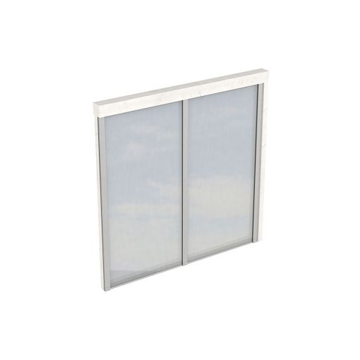 Skan Holz zijwand polycarbonaat wandaanouw 2