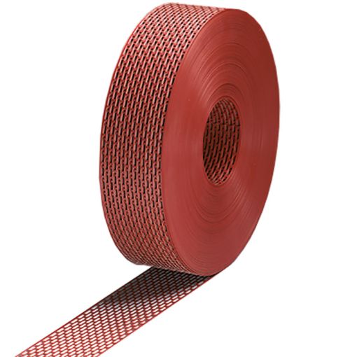 Klöber ventilatiestape PVC rood 2