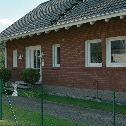 Alberts draadafrastering set groen 2