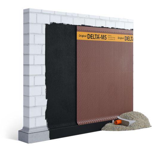 DELTA-MS Drain noppenfolie 30x2 m 2