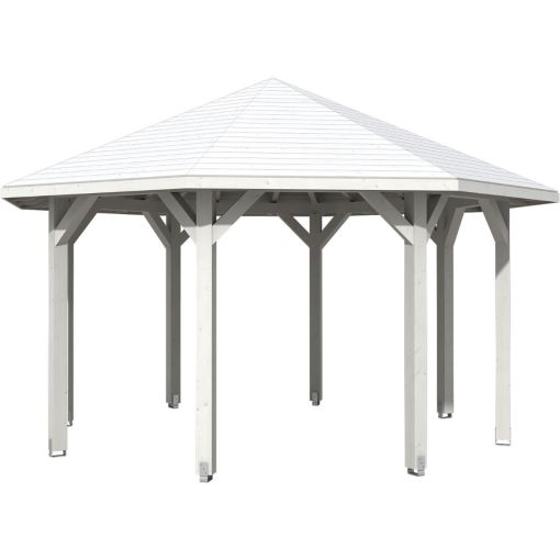 Skan Holz Pavillon Nice Wit 2