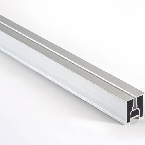 NATURinFORM Systeemprofiel ALU voor houtcomposiet 2