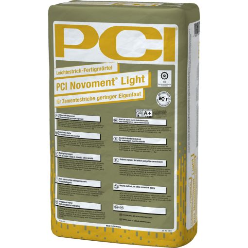 PCI Novoment Light Lichtestrich Fertigmortel 2