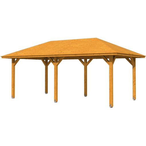 Skan Holz Pavillon Orleans Eik 2