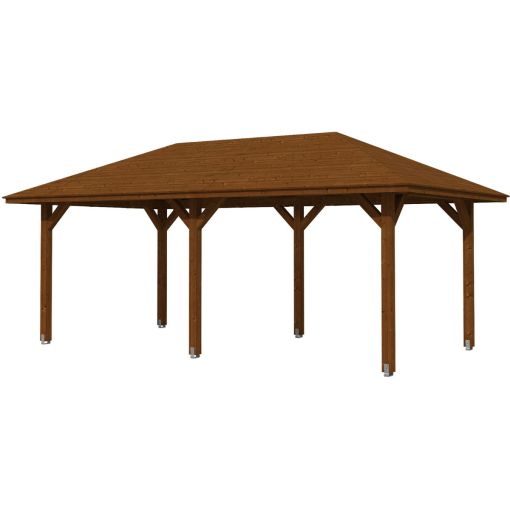 Skan Holz Houten Paviljoen Orleans 2
