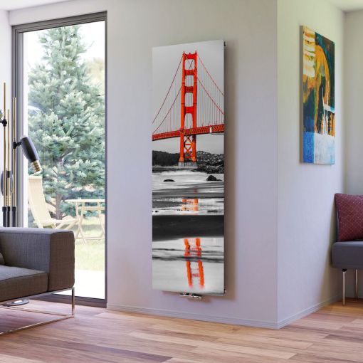 Ximax ruimteverwarmer Design radiator P1 2