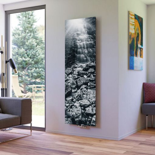 Ximax ruimteverwarmer designradiator P1 Plan 2