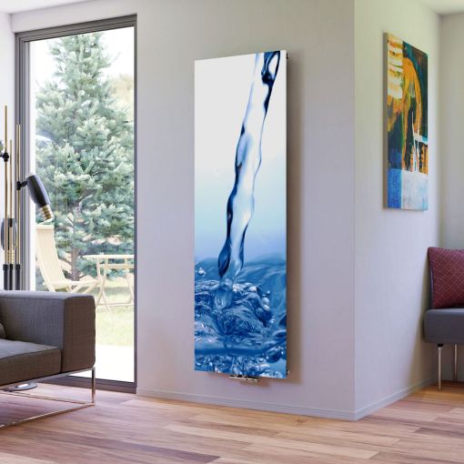 Ximax ruimteverwarmer Designradiator P1 Plan 2