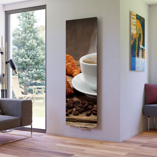 Ximax ruimteverwarmer Designradiator P1 Plan 2