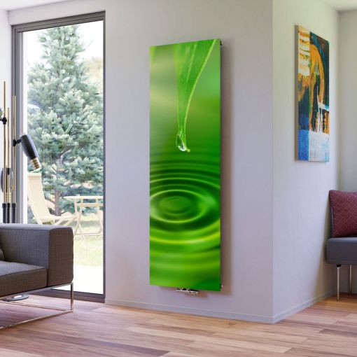 Ximax ruimteverwarmer designradiator P1 Plan 2