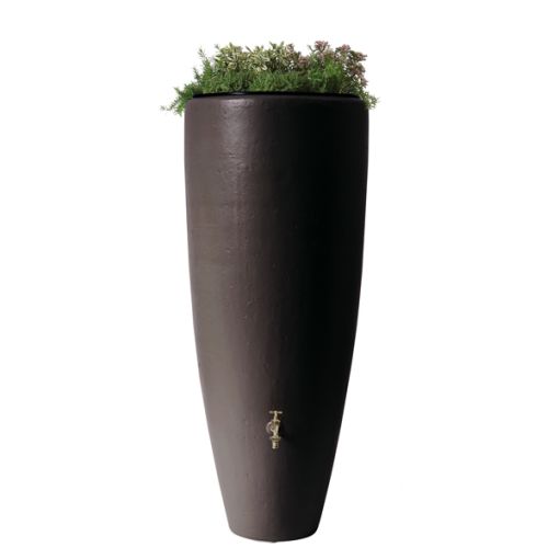 Garantia 2in1 Regenton met plantenschaal, 2
