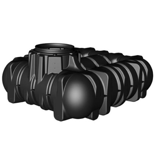 GRAF Flachtank Regenwassertank Platina 2