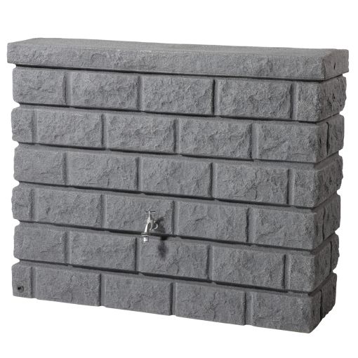 GRAF Regenton Rocky, wandtank, donkergrijs 2
