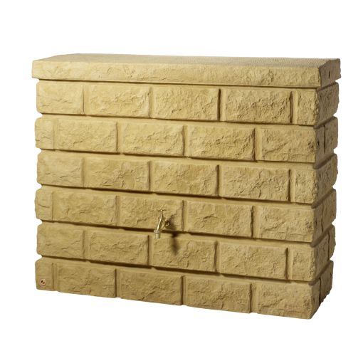 GRAF Regenton Rocky, Wandtank, zandsteenkleur 2