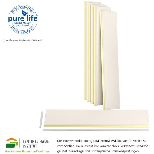 LINITHERM PAL SIL afluitingsplaat 2
