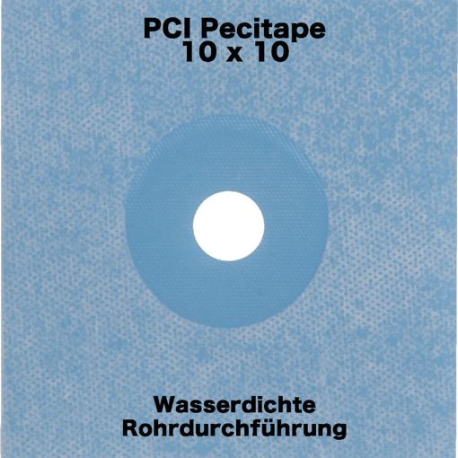 PCI Pecitape 10x10cm Speciale dichtkraag 2