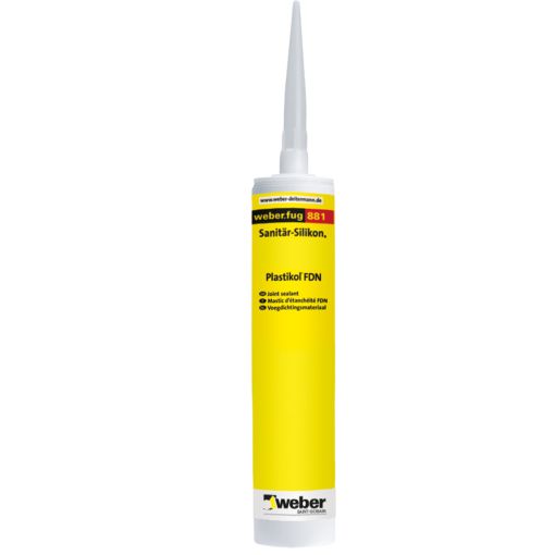 weber Silicone weber.fug 881 Sanitair-silicone 2
