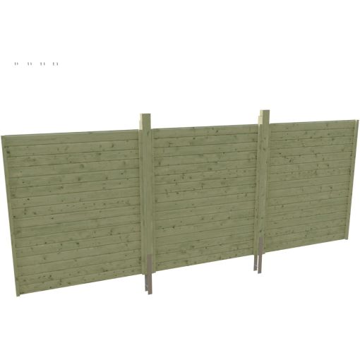 Skan Holz achterwand geprofileerde beschoting 2