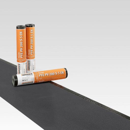 BAUDER Elastomeerbitumen-schweisfolie PYE PV 200 2