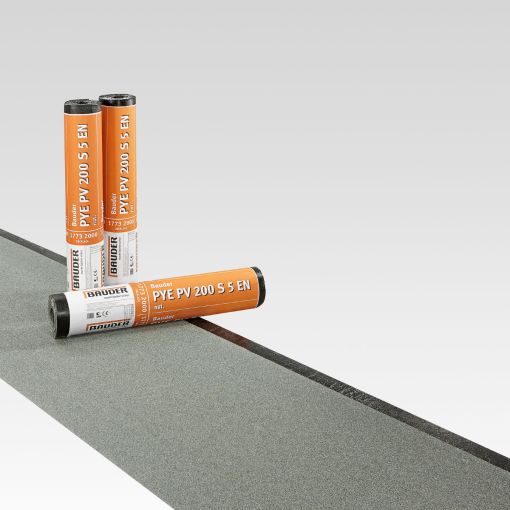 BAUDER Elastomeerbitumen lasbaan PYE PV 2