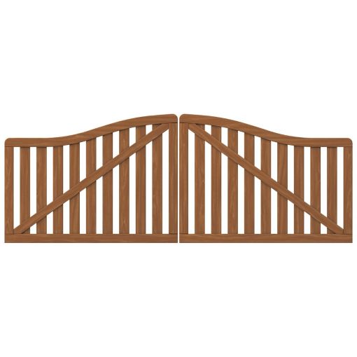 TraumGarten Tuinafscheiding RAJA Hardwood Dubbelpoort 2