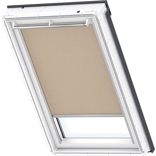 VELUX privacyrolluik Uni Sand 4155 2
