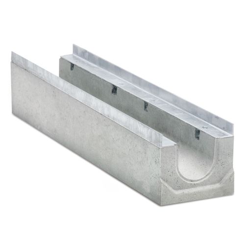 BIRCOsir 100 afvoergoot met binnenafloop 2