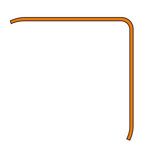 Schlüter-ECK K E hoekprofiel roestvrij 2