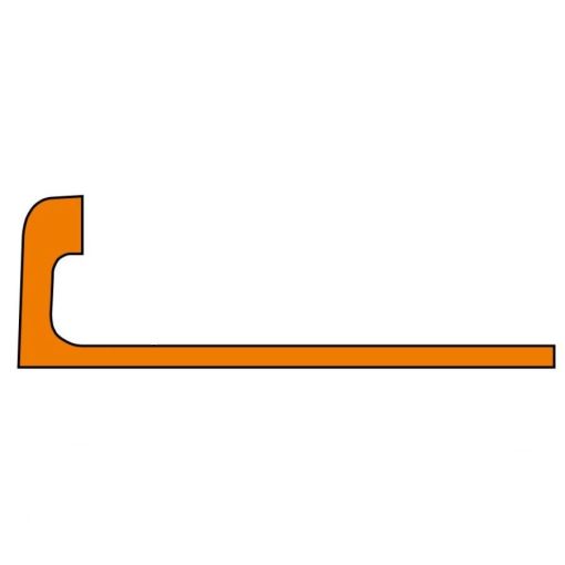 Schlüter-JOLLY AC G afwerkingsprofiel aluminium 2