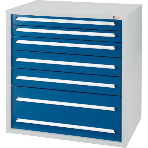 Wellker schuifladenkast B7 1028/6 2