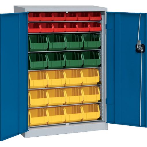 Wellker Schap voor zichtopslagkisten Model 2