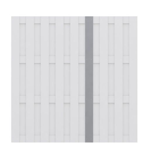 TraumGarten schutting JUMBO WPC verticale 2