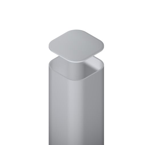 TraumGarten metalen paal zilver opschroeven 2