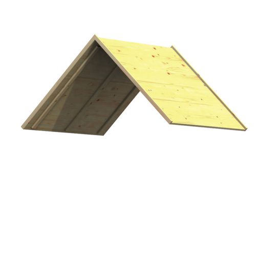 WINNETOO Houten dak 2