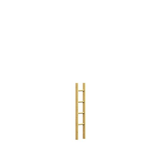 WINNETOO Houten ladder 2
