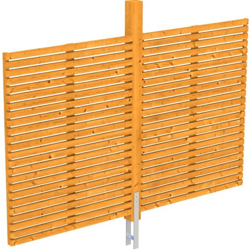 Skan Holz Achterwand Lijmhout voor 2