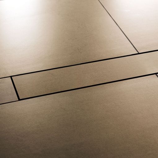 Schlüter-KERDI-LINE D douchegoot afdekking V4A 2