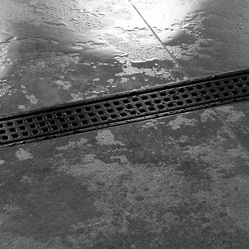 Schlüter-KERDI-LINE-B MGS douchegoot afdekking V4A 2