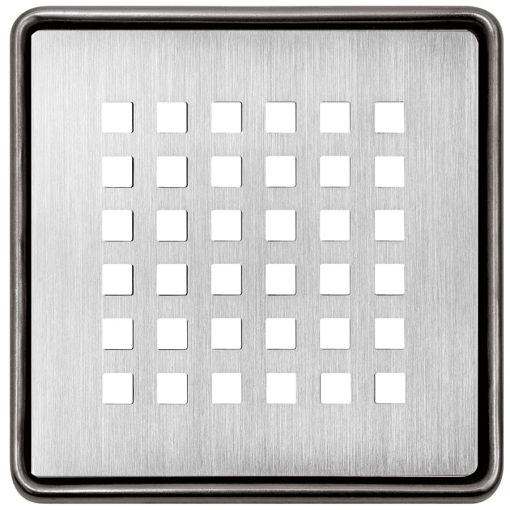 Schlüter-KERDI DRAIN afdekkingsrooster-set roestvrijstaal geborsteld 2