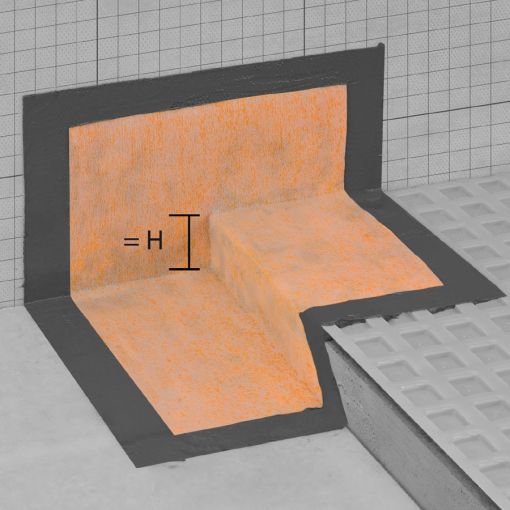 Schlüter-KERDI KERS afdichting hellinghoek binnenkant 2