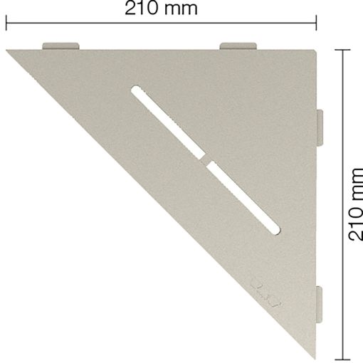 Schlüter-SHELF-E-S1 TSC PURE structuurbeschicht crème 2