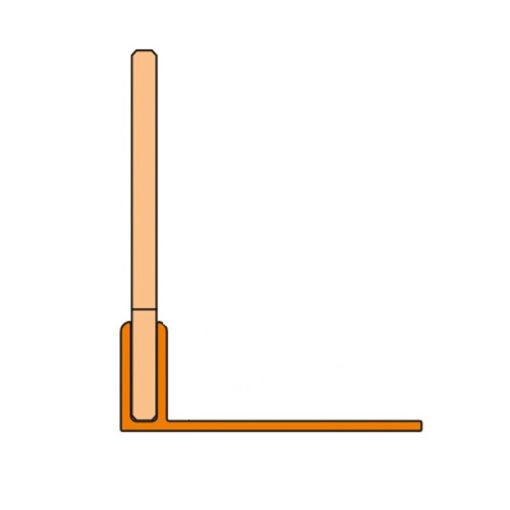 Schlüter-SHOWERPROFILE SPS 50 hellingwig V4A 2