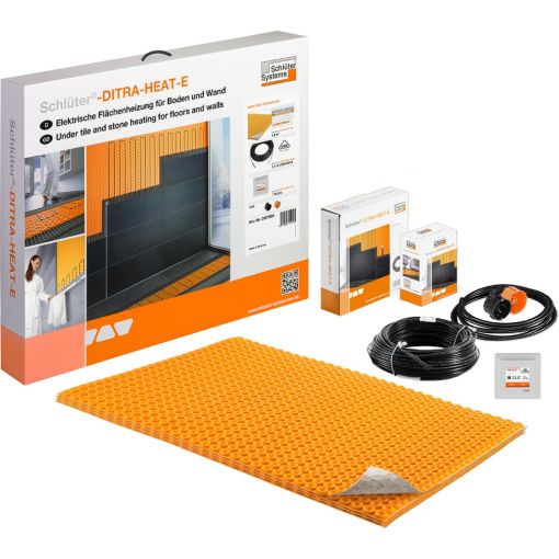 Schlüter-DITRA-HEAT-E-DUO-S vloerverwarming set 2
