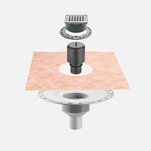 Schlüter-KERDI DRAIN V50 Afwateringset 2