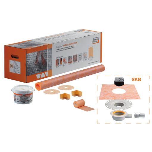 Schlüter-KERDI SHOWER SKB 10 Afdichting 2