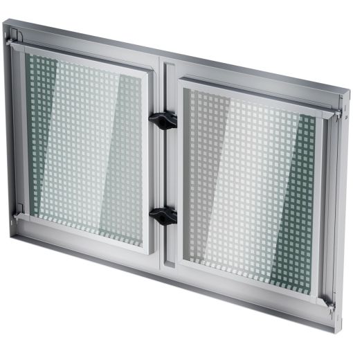 ACO stalen kelderraam 80x40cm tweeluik 2